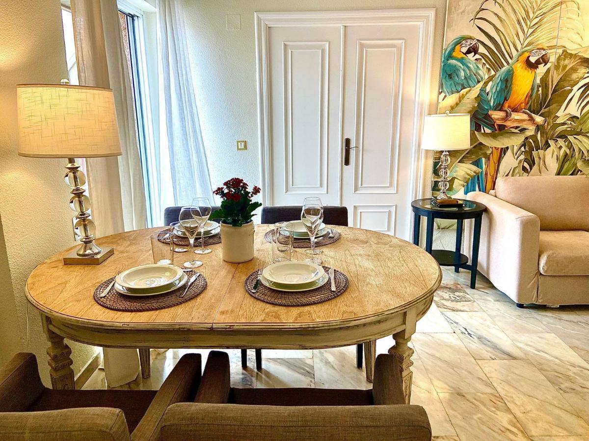 Precioso Apartamento Los Remedios Triana Plaza Espana Y Centro Historico Siviglia Esterno foto